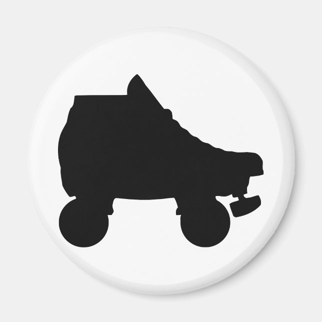 roller skate magnet (Front)