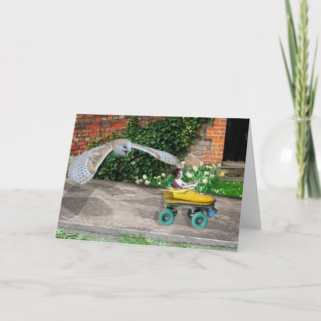 Roller Skate Mayhem Card (Front)