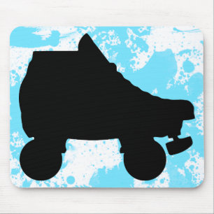 roller skate mouse pad