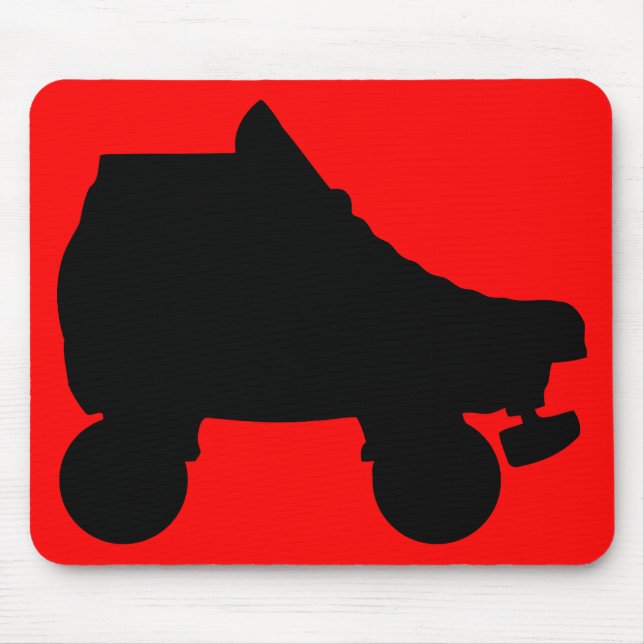 roller skate mouse pad (Front)