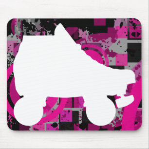 roller skate mouse pad