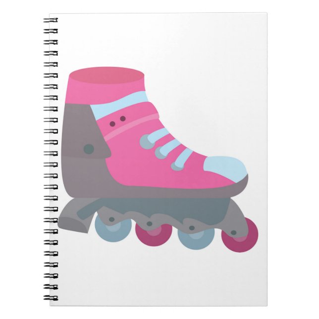 Roller Skate Notebook (Front)