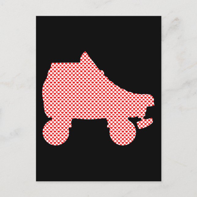 roller skate postcard (Front)