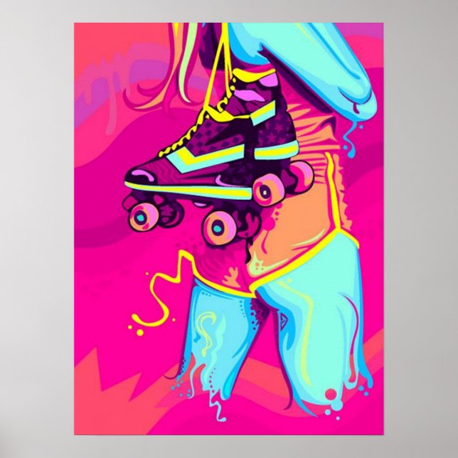 Roller Skate Poster (Front)
