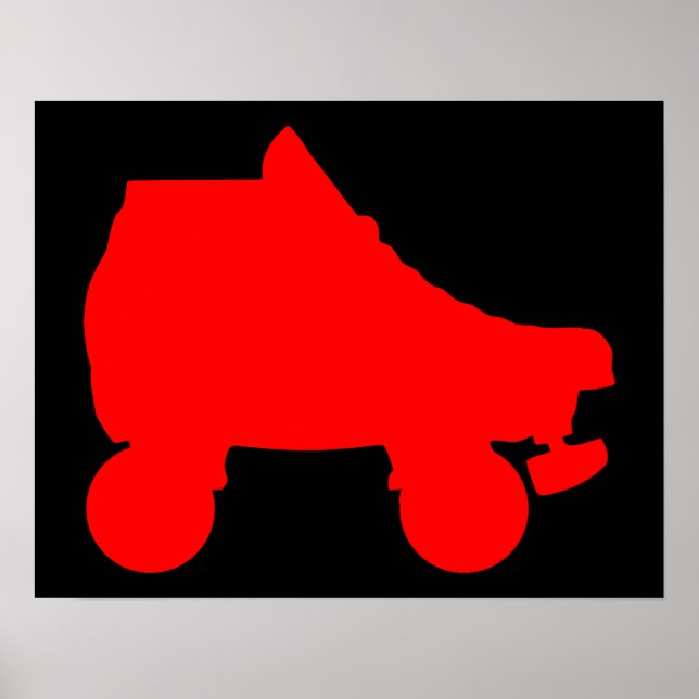 roller skate poster (Front)