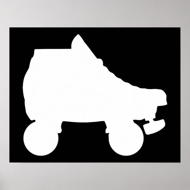 roller skate poster (Front)