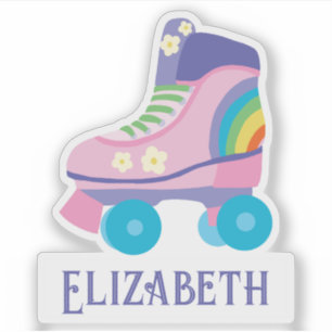 Roller Skate Retro Cute Custom