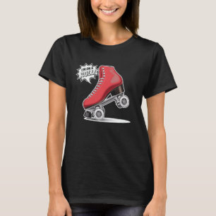 Roller Skate Roller Disco Roller Skating Roller De T-Shirt