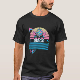 Roller Skate Roller Skating Retro Disco_1 T-Shirt