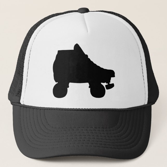 roller skate trucker hat (Front)