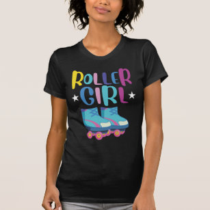 Roller Skater Granddaughter Skating Rollerblading T-Shirt