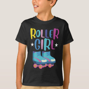 Roller Skater Granddaughter Skating Rollerblading T-Shirt