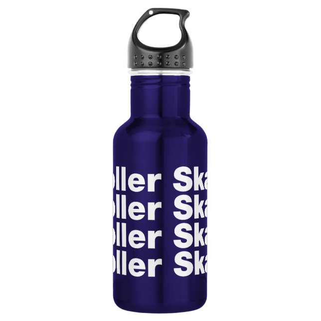& Roller Skates 532 Ml Water Bottle (Front)