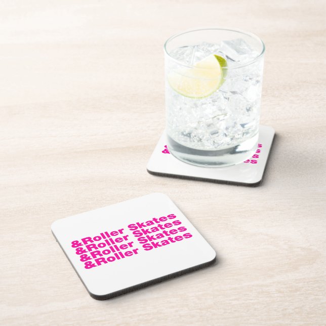 & Roller Skates Coaster (Right Side)