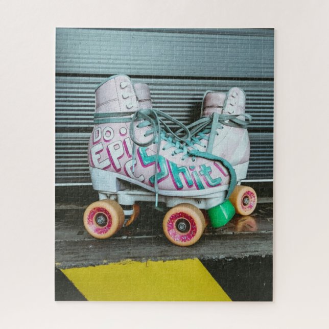 Roller Skates Epic Jigsaw Puzzle (Vertical)