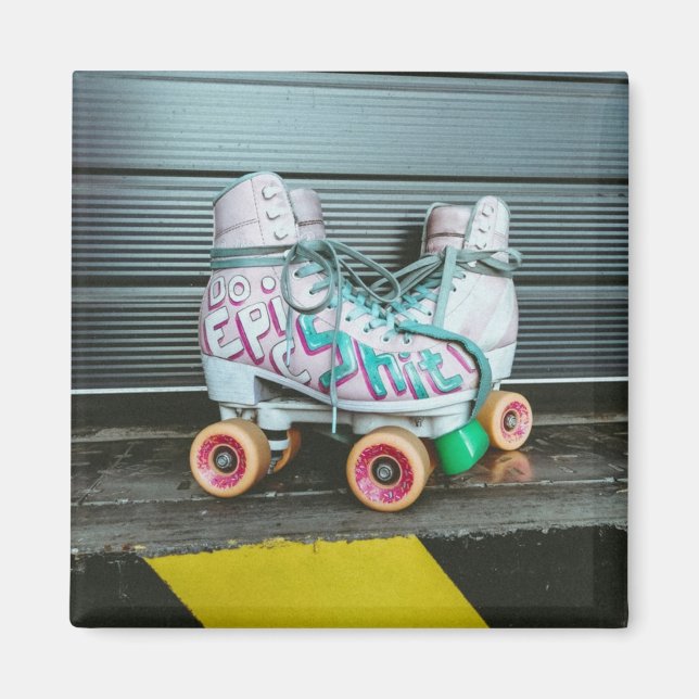 Roller Skates Epic Magnet (Front)