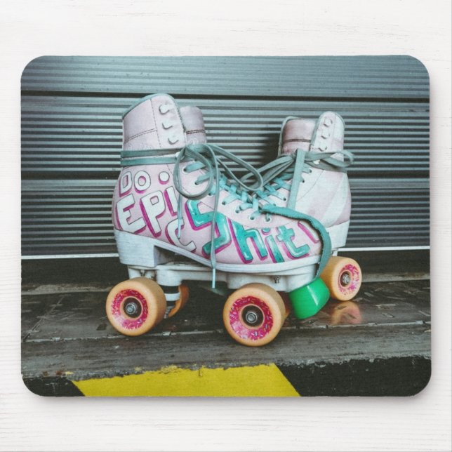 Roller Skates Epic Mouse Pad (Front)