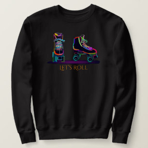 Roller Skates Sweatshirt