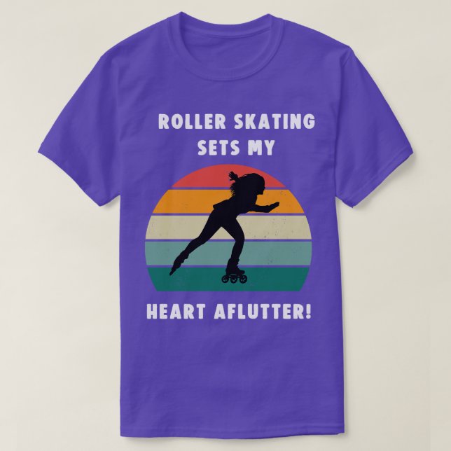 Roller Skates tshirt design (Design Front)