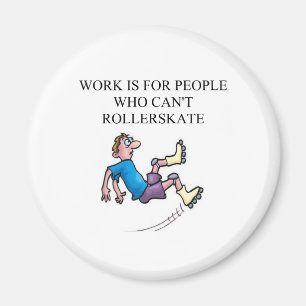 roller skating accident magnet