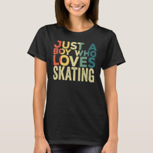 Roller Skating Apparel Skater Quote Skate for Men T-Shirt