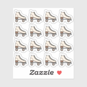 Roller Skating Boot Sport Fitness Exercise Planner