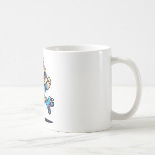 Roller Skating Chicken Roller Skater Roller Skates Coffee Mug