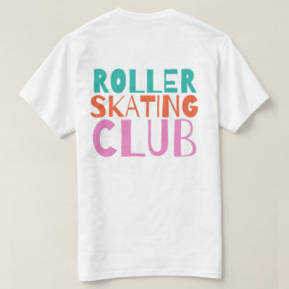 Roller Skating Club T-Shirt (White Only)