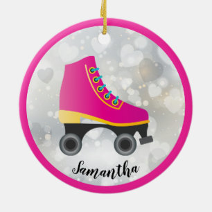 Roller Skating Design Ornament