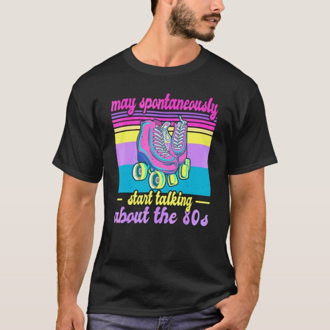 Roller Skating Quote For A Roller Skater T-Shirt (Front)