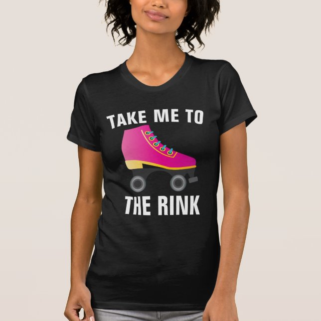 ROLLER SKATING RINK T-SHIRTS (Front)