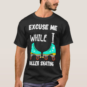 Roller Skating Roller Skates Inline Skater Skate T-Shirt