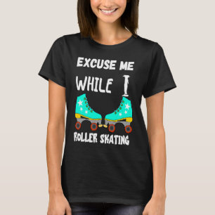 Roller Skating Roller Skates Inline Skater Skate T-Shirt