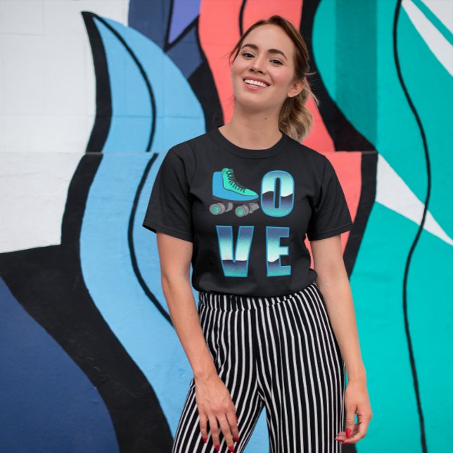 Roller Skating T-Shirt (Creator Uploaded)