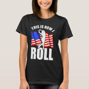 Roller Skating This Is How I Roll Rollerblades Rol T-Shirt