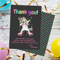 Roller Skating Unicorn Birthday