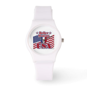 Roller Skating USA Watch