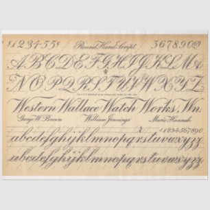 Rollerball Decoupage Paper