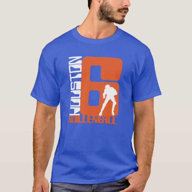 Rollerball Retro Edition 1 Volume T-Shirt (Front)
