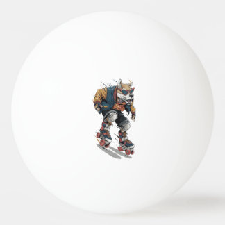 Rollerblade Dog Ping Pong Ball
