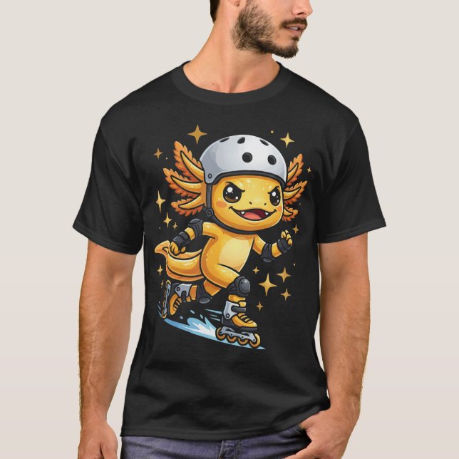 Rollerblade Inline Skating Roller Skaters T-Shirt (Front)