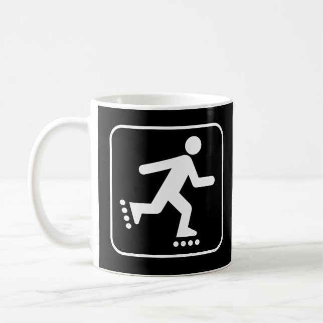 Rollerblade Symbol Mug (Left)