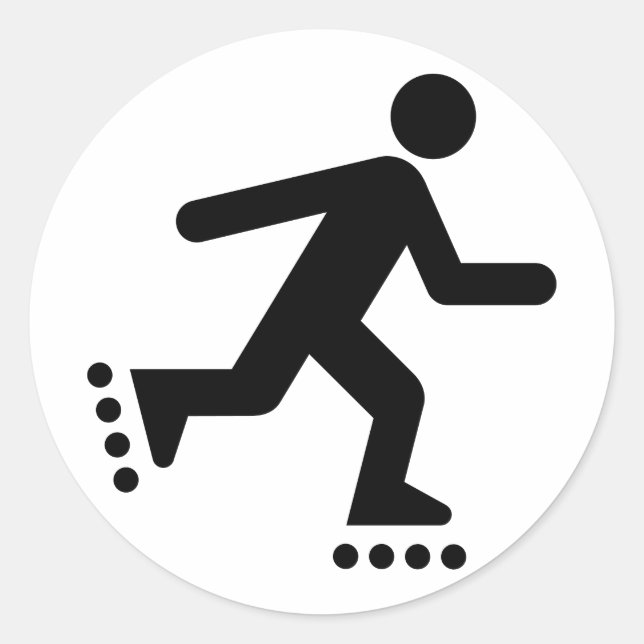 Rollerblade Symbol Sticker (Front)