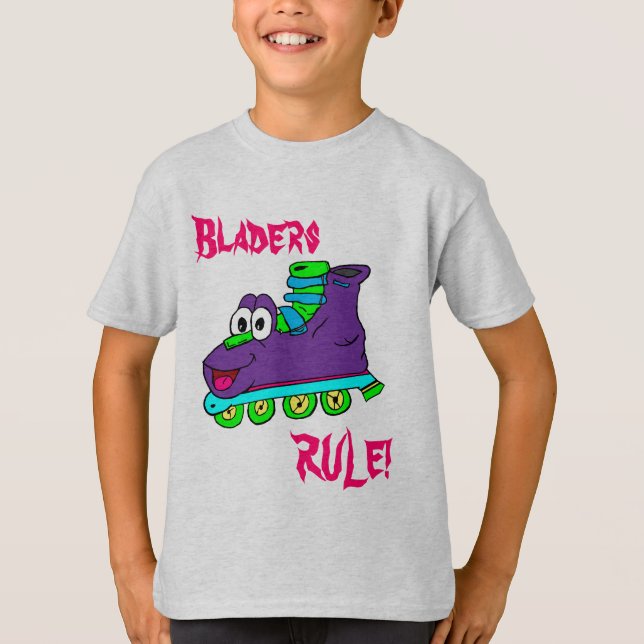 rollerblade t-shirt (Front)