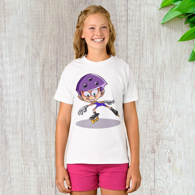 Rollerblader Girls T-Shirt (Creator Uploaded)