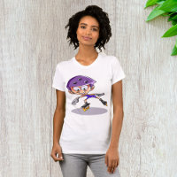 Rollerblader Womens T-Shirt