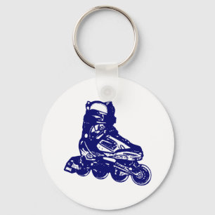 Rollerblades Key Ring