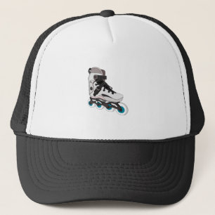 Rollerblades Rollerskates Inline Skates Art Trucker Hat