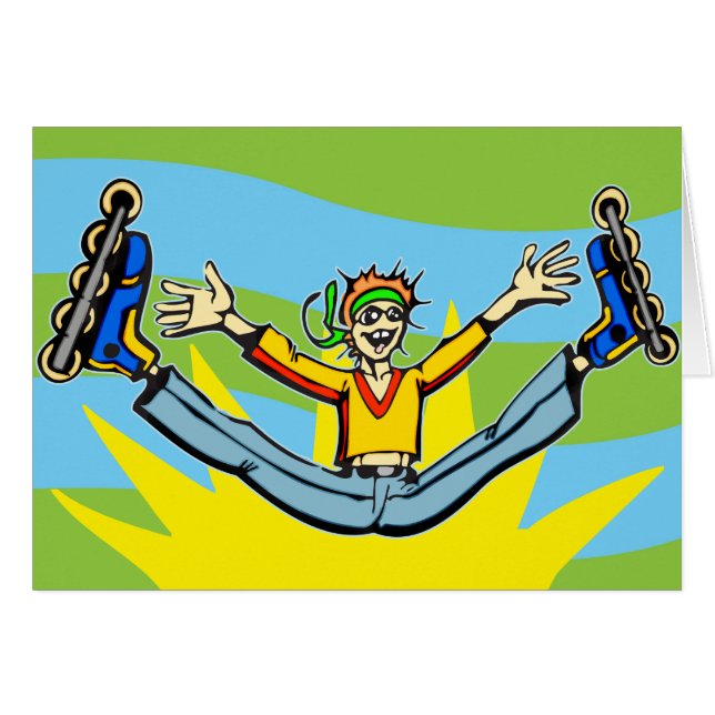 Rollerblading (Front Horizontal)