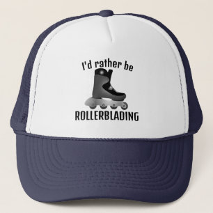 Rollerblading Inline Skating Design Hat